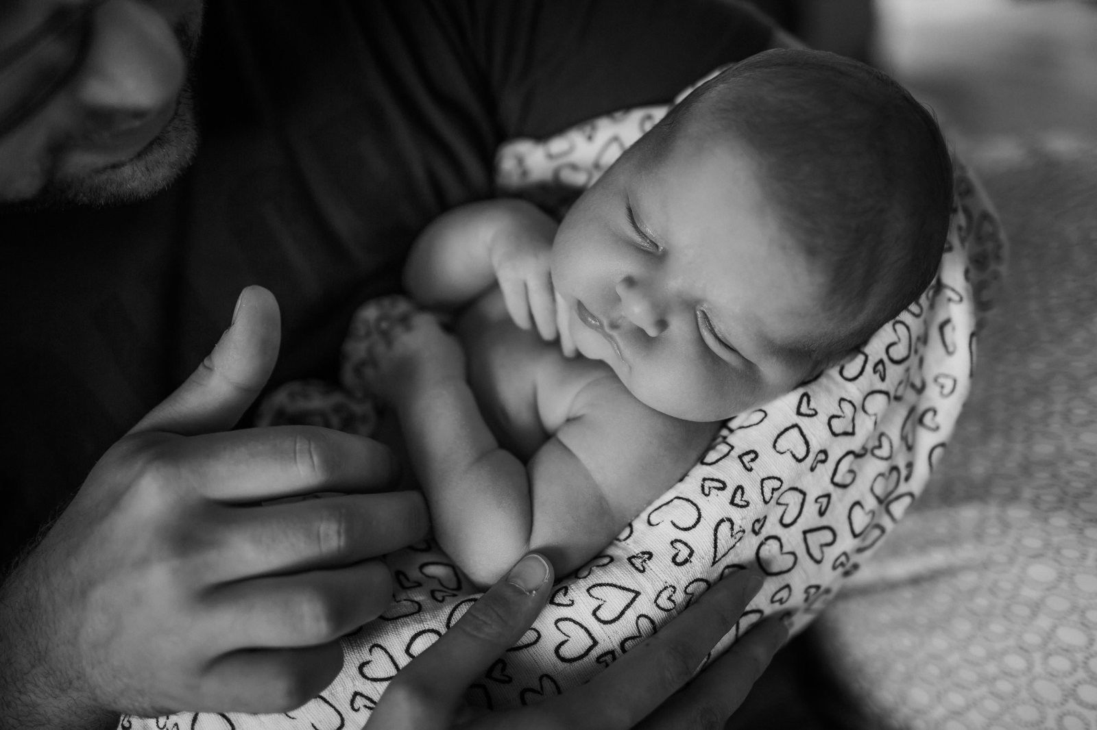 Photographe naissance maternité nouveau-né liège